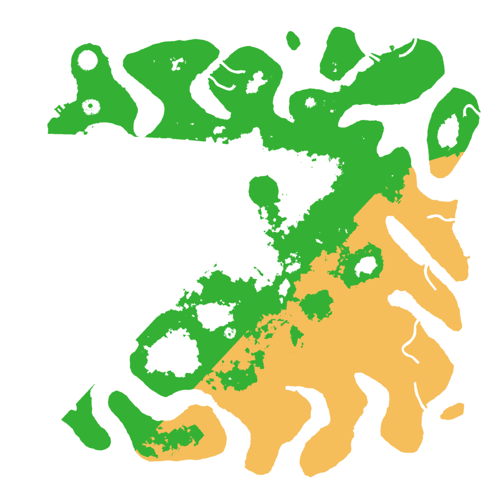 Biome Rust Map: Procedural Map, Size: 4500, Seed: 6042022