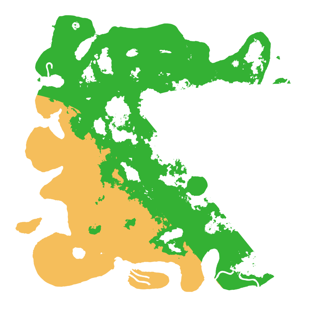 Biome Rust Map: Procedural Map, Size: 4300, Seed: 1337