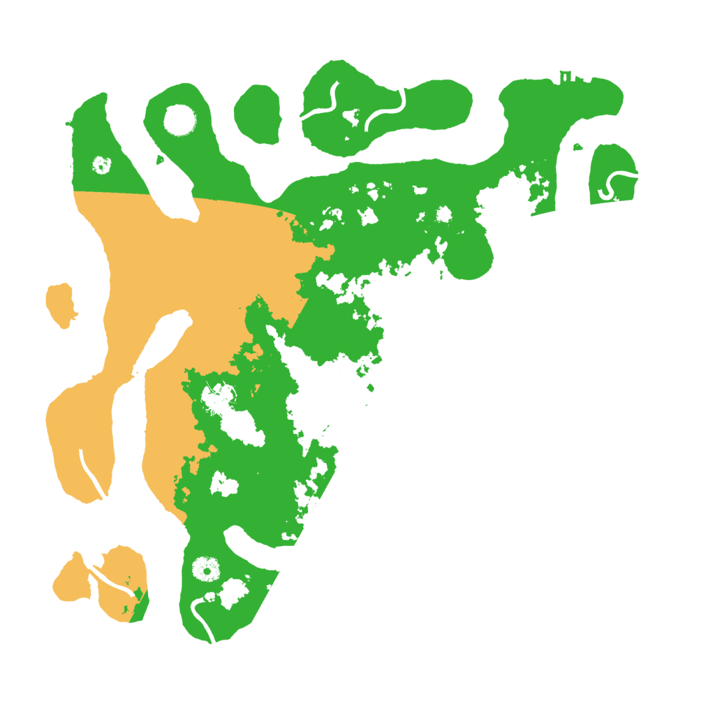 Biome Rust Map: Procedural Map, Size: 4000, Seed: 971905
