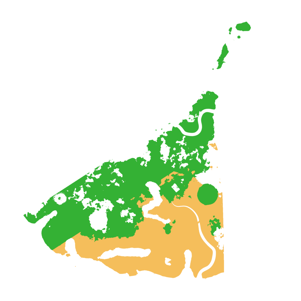 Biome Rust Map: Procedural Map, Size: 4000, Seed: 403647