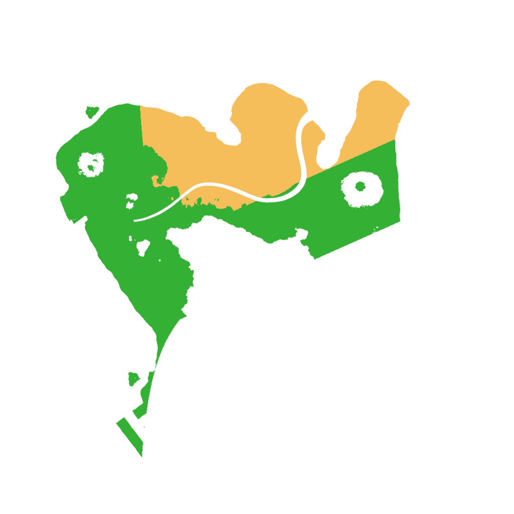 Biome Rust Map: Procedural Map, Size: 2000, Seed: 620599450