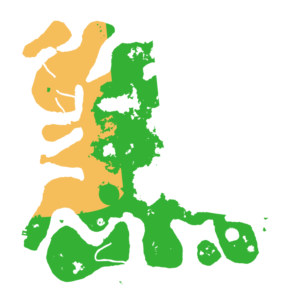 Biome Rust Map: Procedural Map, Size: 4000, Seed: 5875921
