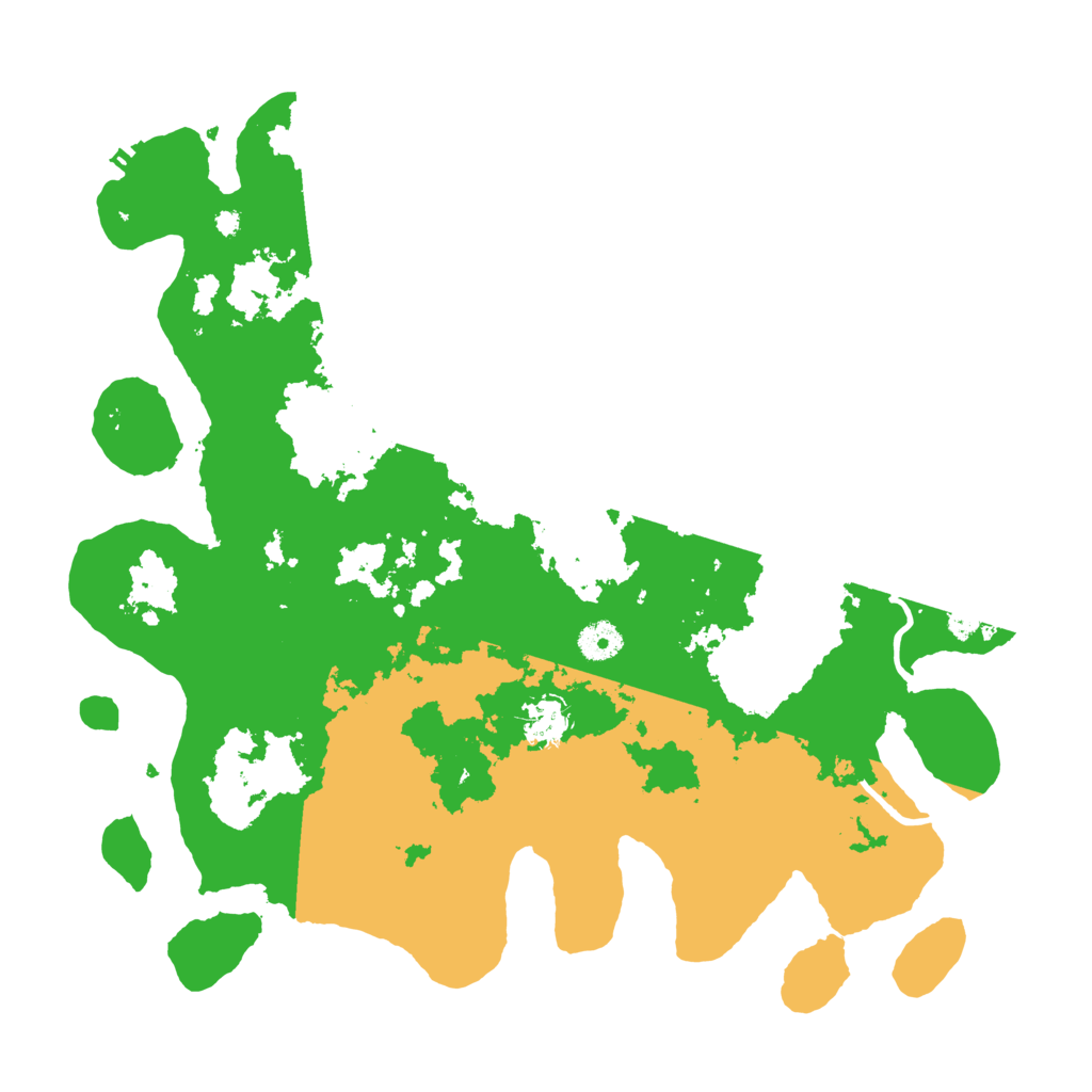 Biome Rust Map: Procedural Map, Size: 4000, Seed: 4728001