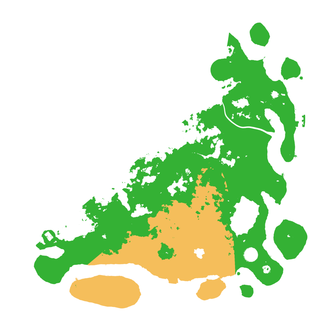 Biome Rust Map: Procedural Map, Size: 4000, Seed: 471812
