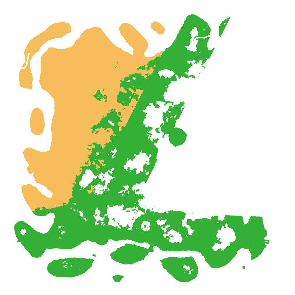 Biome Rust Map: Procedural Map, Size: 4500, Seed: 1667016