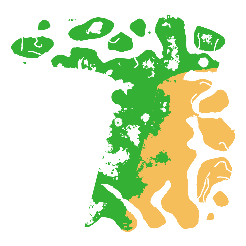 Biome Rust Map: Procedural Map, Size: 4500, Seed: 3628338