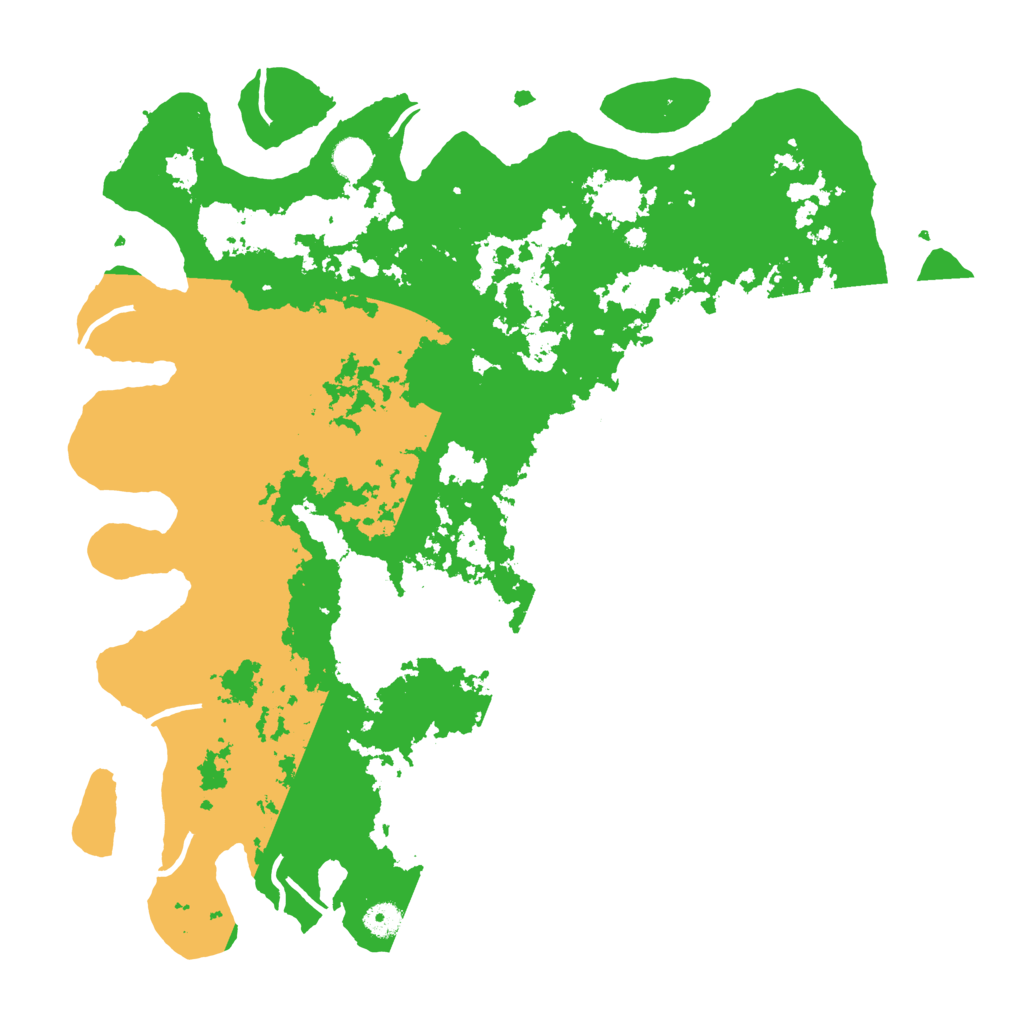 Biome Rust Map: Procedural Map, Size: 4500, Seed: 4535530