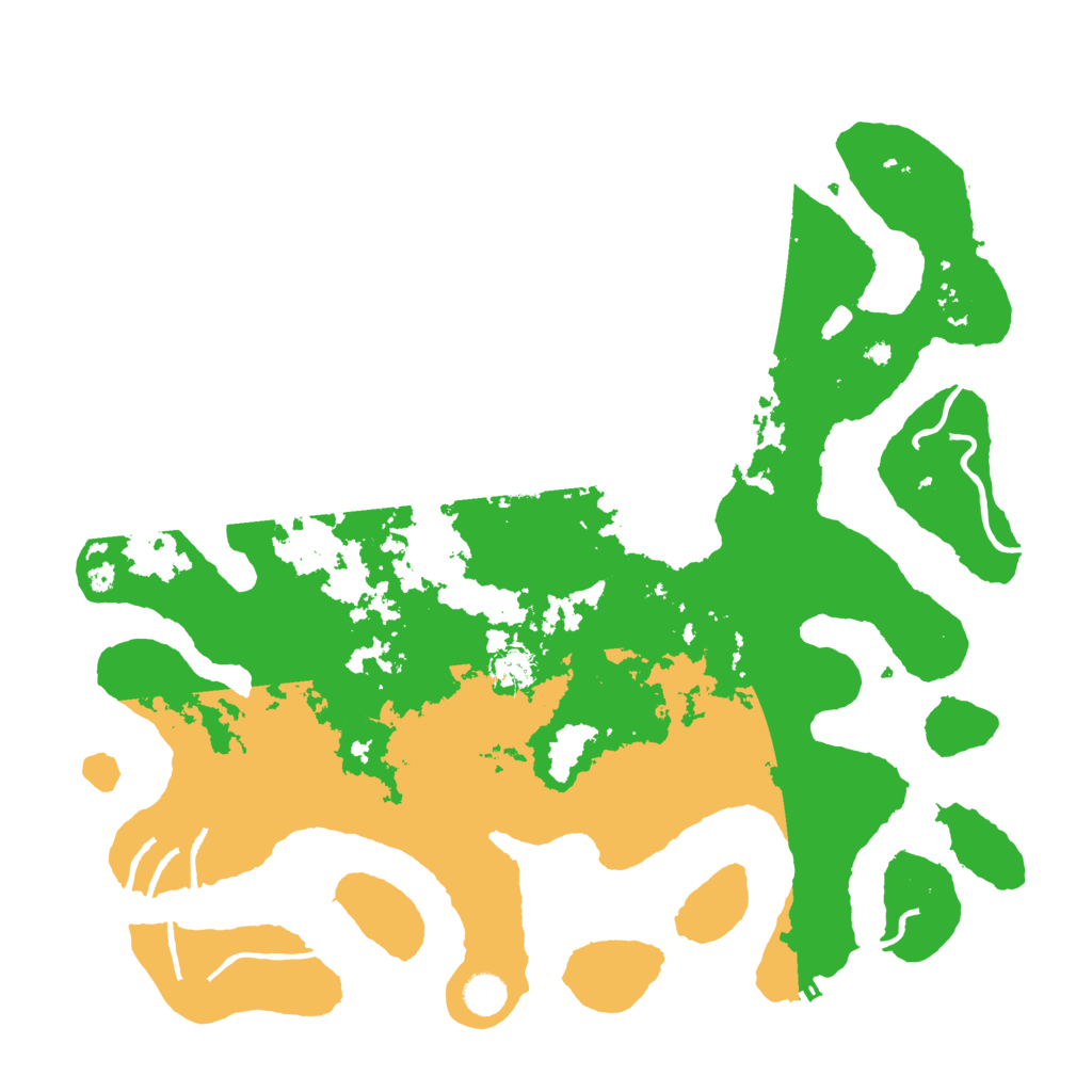 Biome Rust Map: Procedural Map, Size: 4500, Seed: 5025831