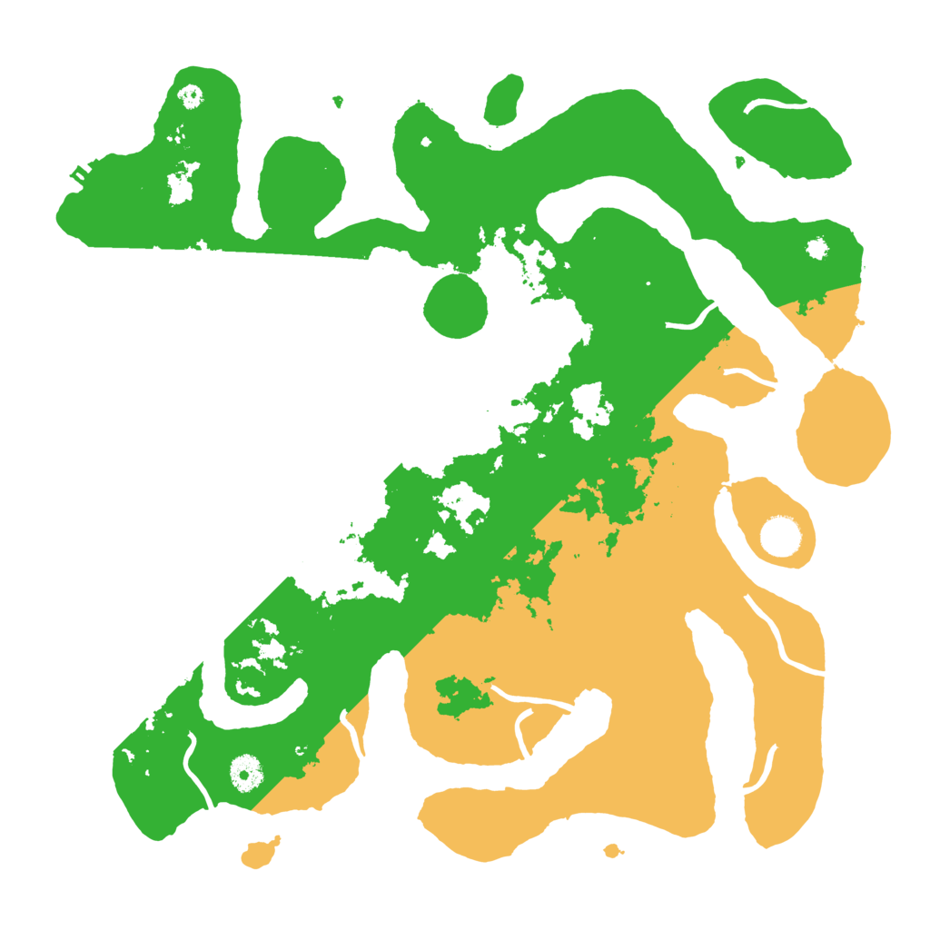 Biome Rust Map: Procedural Map, Size: 4000, Seed: 2172580