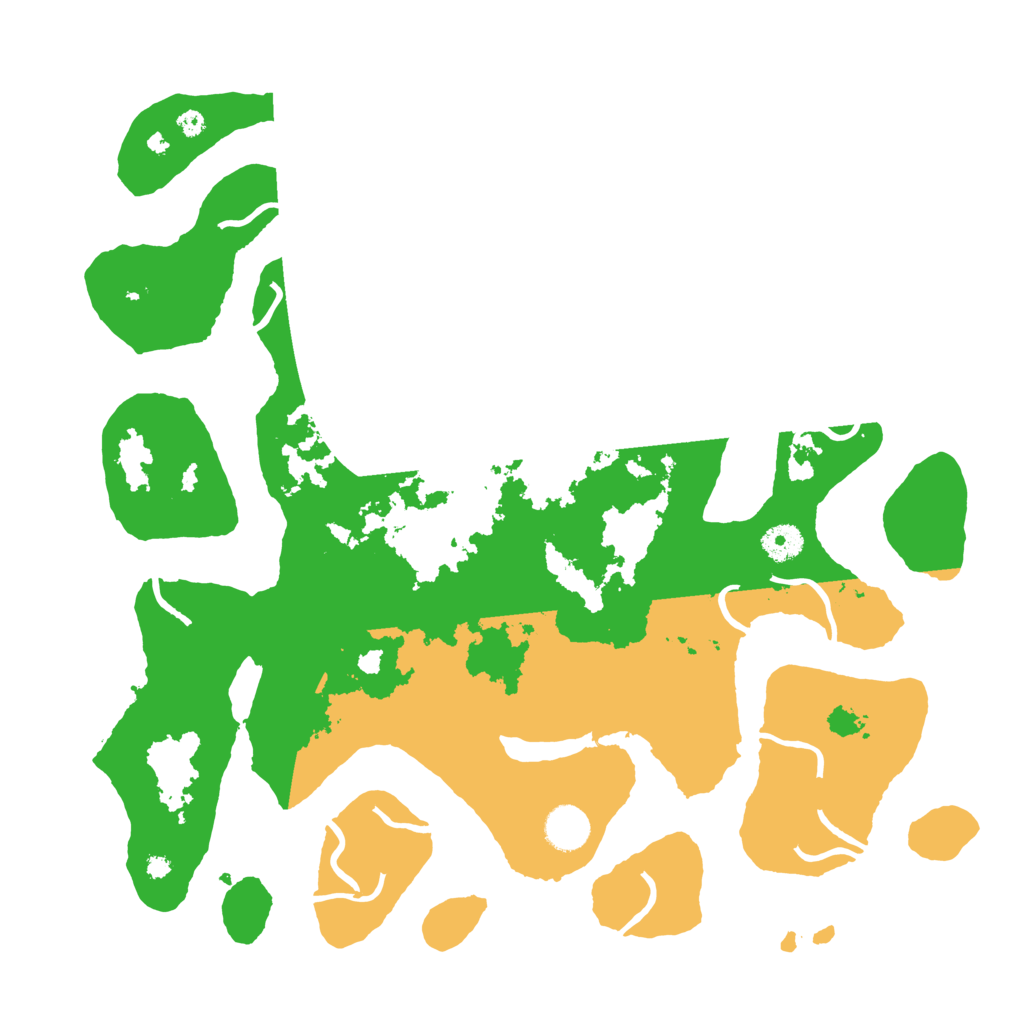 Biome Rust Map: Procedural Map, Size: 4000, Seed: 2120483