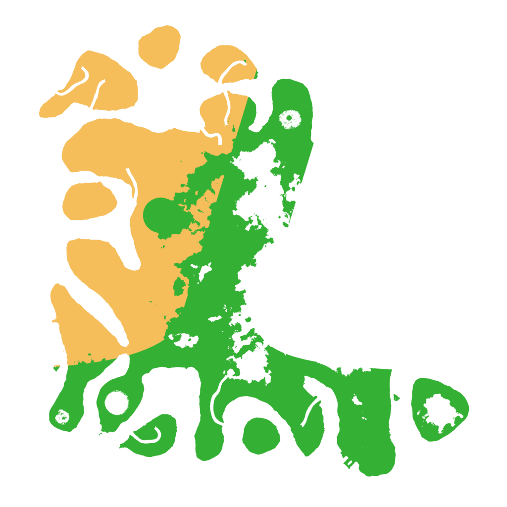 Biome Rust Map: Procedural Map, Size: 3800, Seed: 982080017