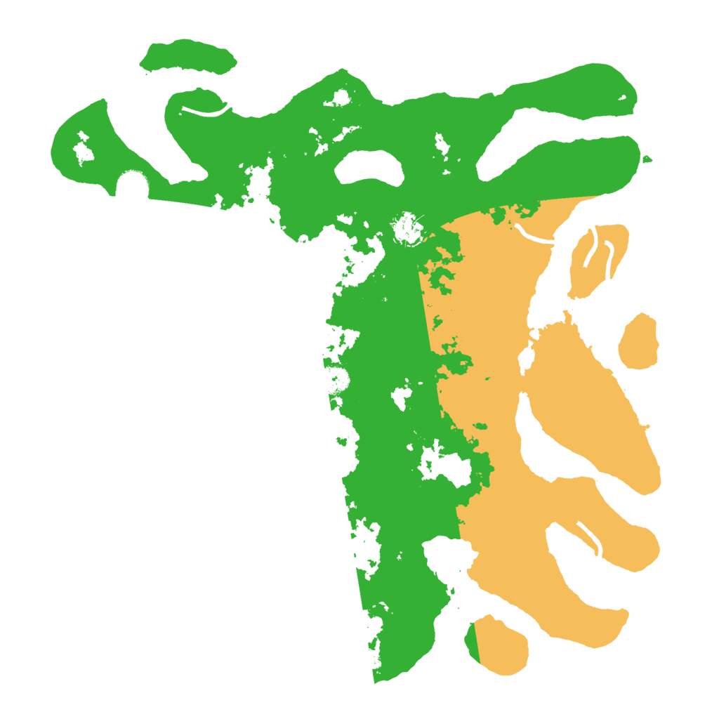 Biome Rust Map: Procedural Map, Size: 4000, Seed: 3436663