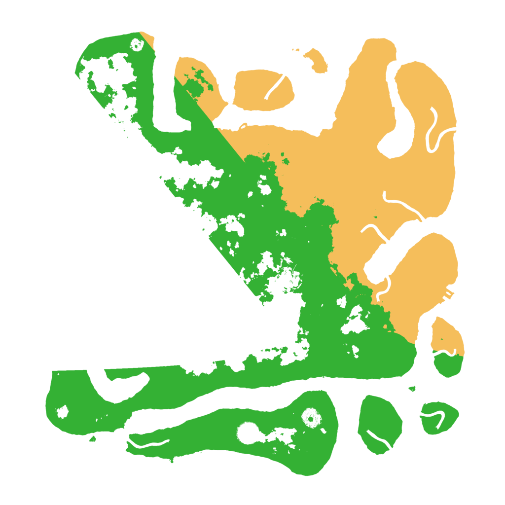 Biome Rust Map: Procedural Map, Size: 4000, Seed: 900575