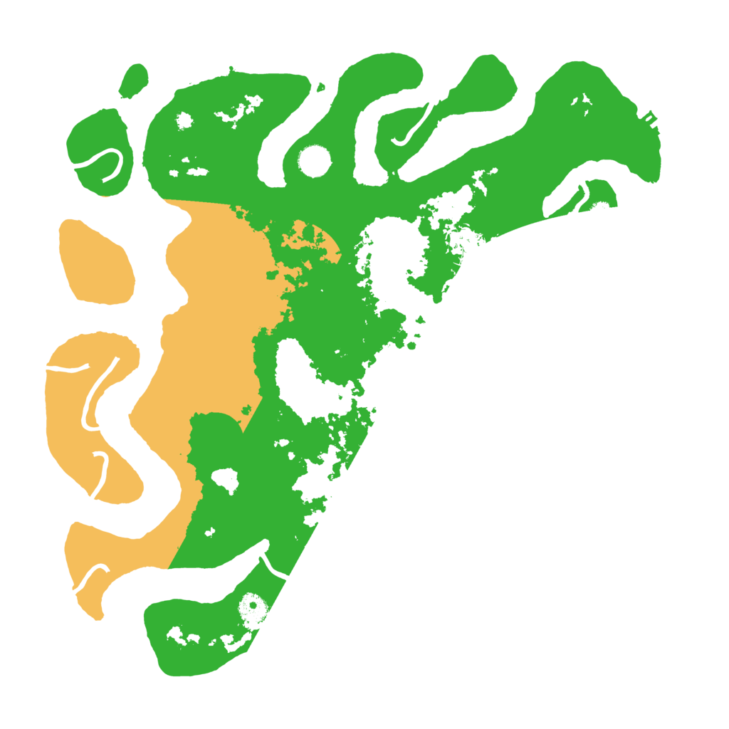 Biome Rust Map: Procedural Map, Size: 4000, Seed: 3546456