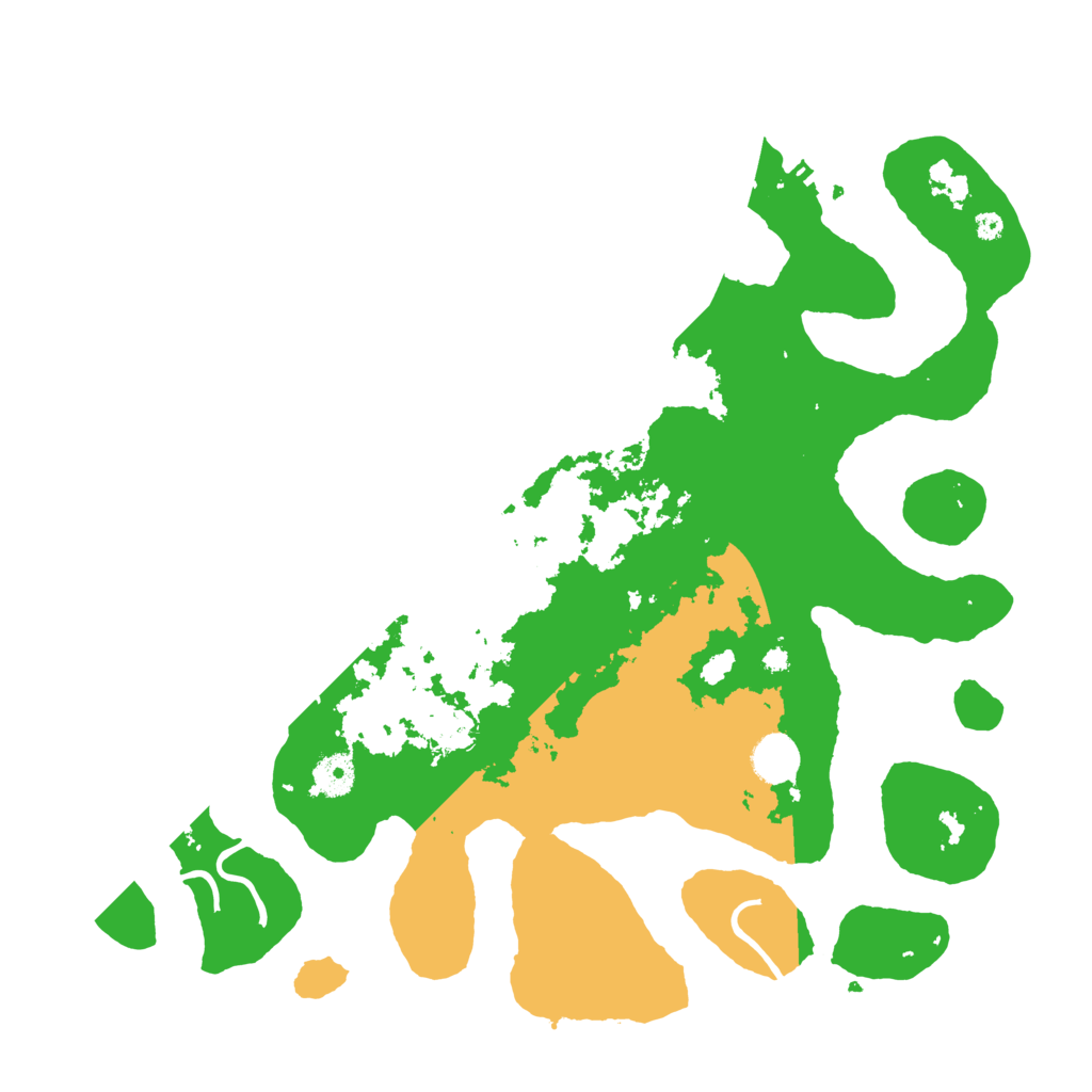 Biome Rust Map: Procedural Map, Size: 4000, Seed: 2702885