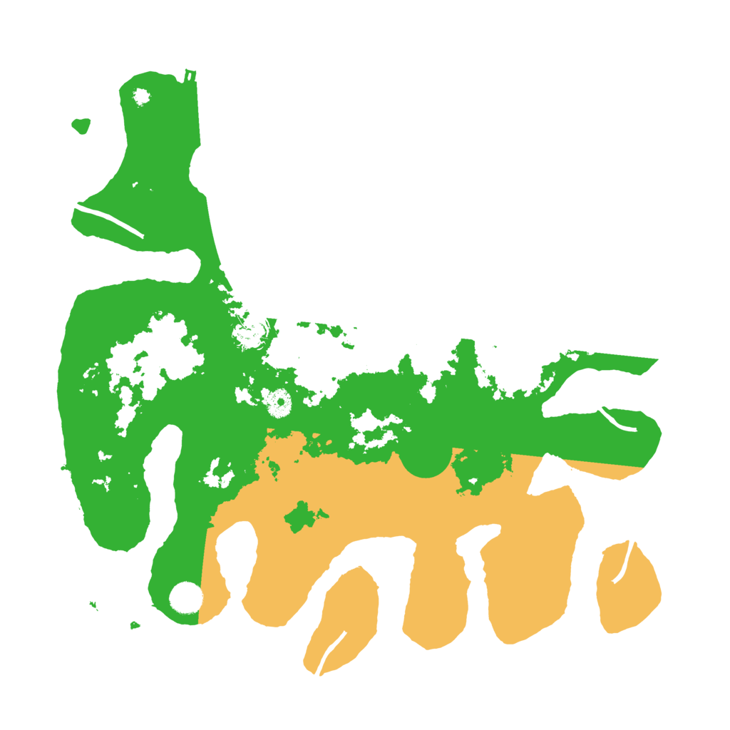 Biome Rust Map: Procedural Map, Size: 4000, Seed: 5210045