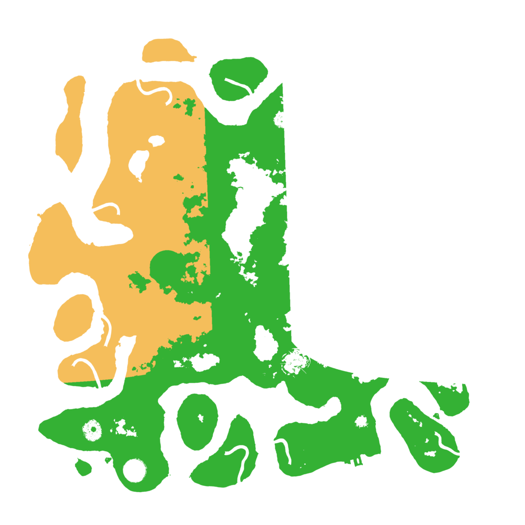 Biome Rust Map: Procedural Map, Size: 4000, Seed: 2775384