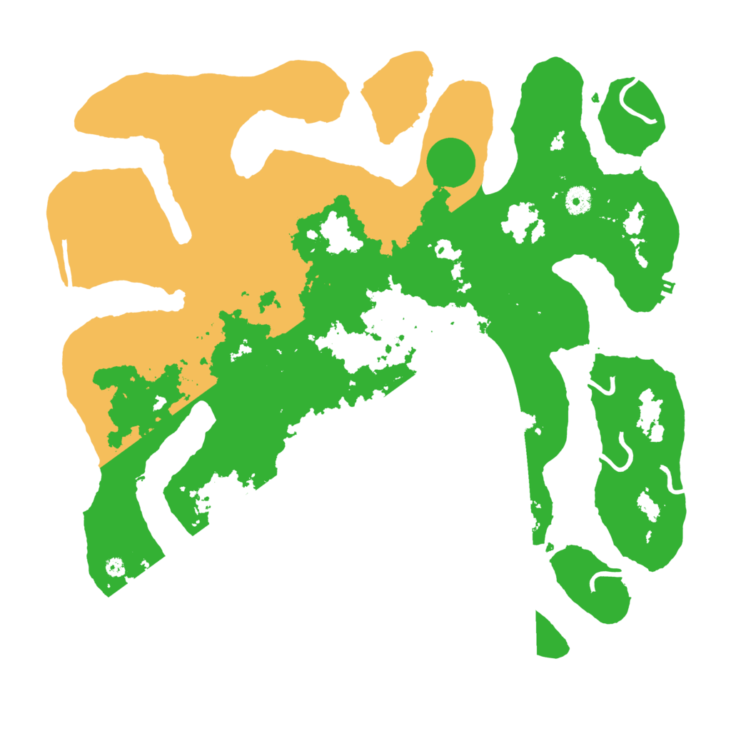 Biome Rust Map: Procedural Map, Size: 4000, Seed: 5715810