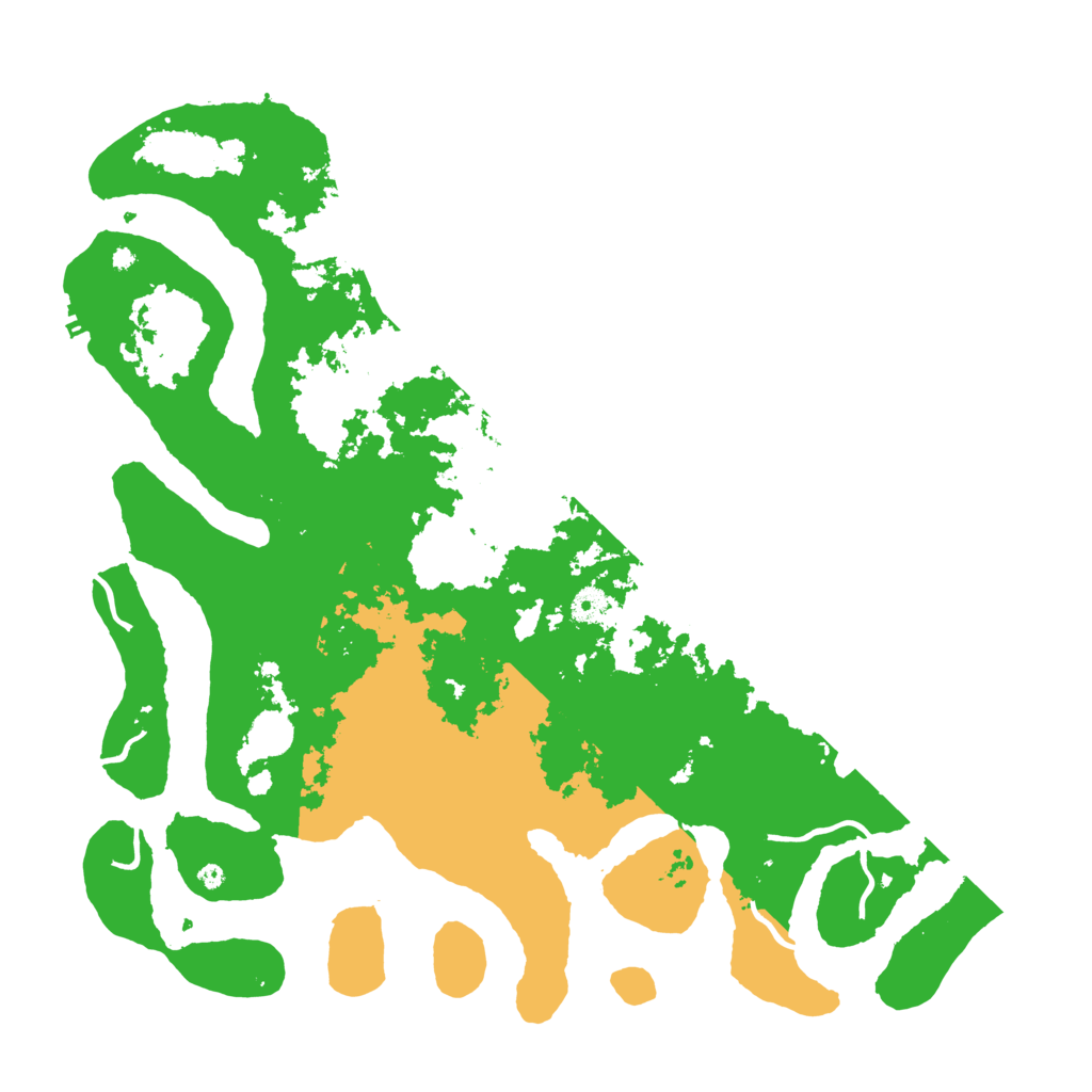 Biome Rust Map: Procedural Map, Size: 4500, Seed: 1688502