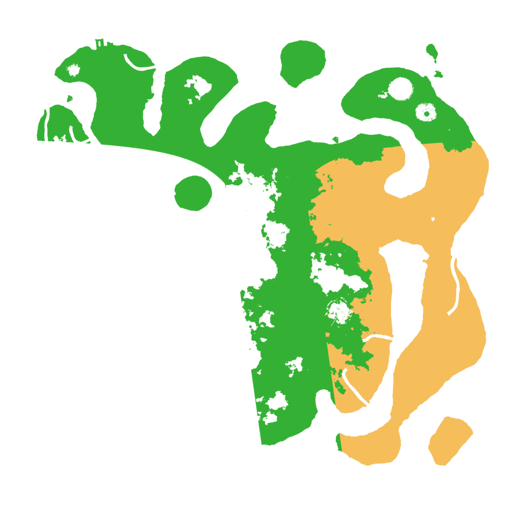 Biome Rust Map: Procedural Map, Size: 4000, Seed: 14188