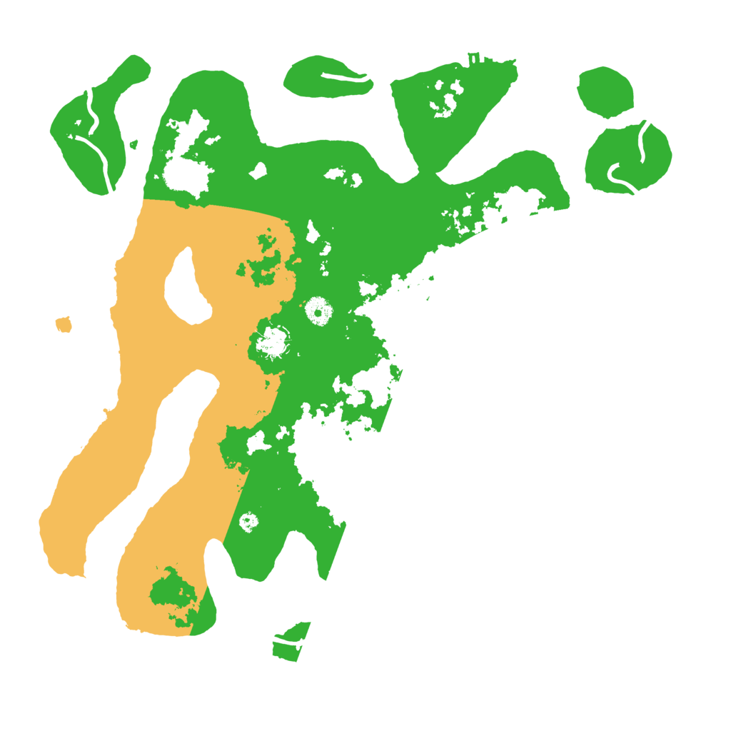 Biome Rust Map: Procedural Map, Size: 4000, Seed: 5667269