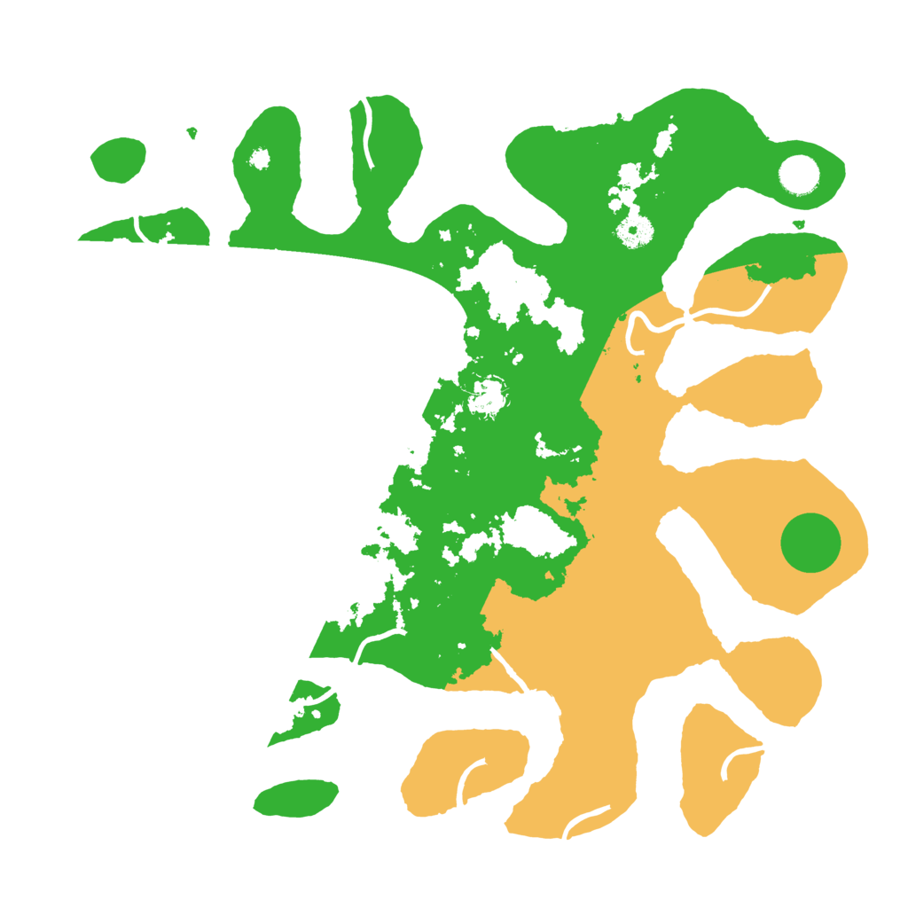 Biome Rust Map: Procedural Map, Size: 4000, Seed: 4011187