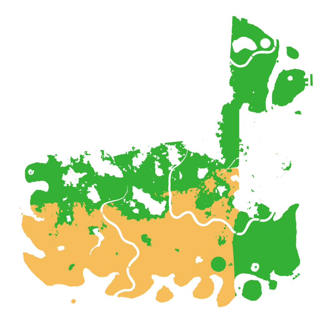 Biome Rust Map: Procedural Map, Size: 5575, Seed: 950929817
