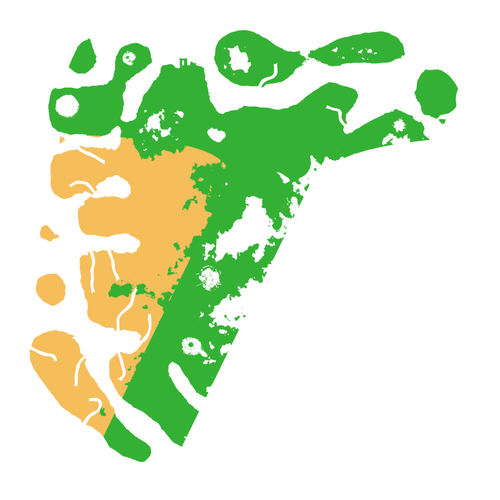 Biome Rust Map: Procedural Map, Size: 4000, Seed: 2009304