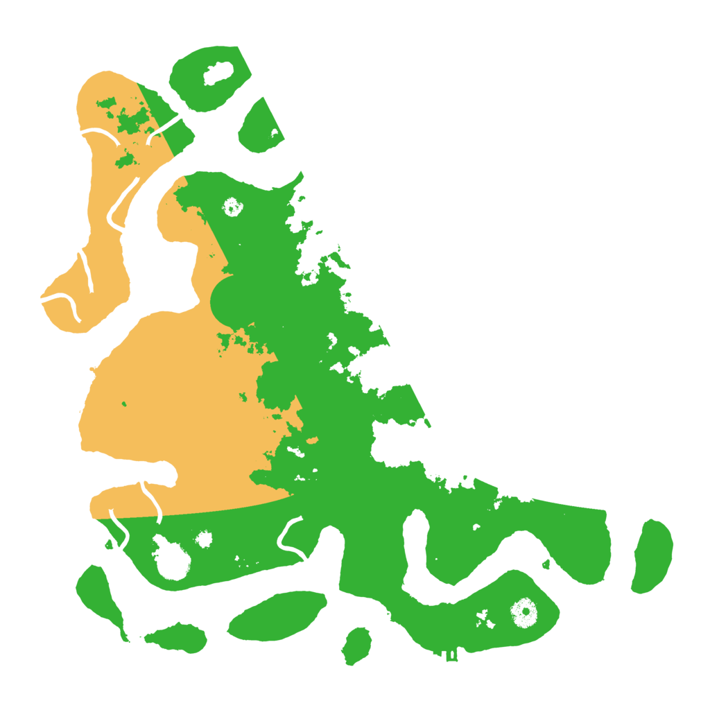 Biome Rust Map: Procedural Map, Size: 3850, Seed: 1165220643