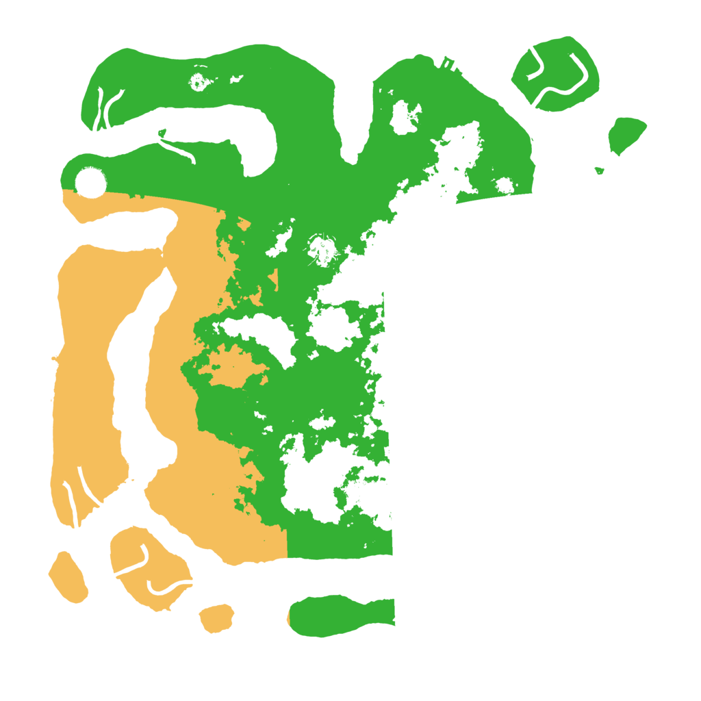 Biome Rust Map: Procedural Map, Size: 4000, Seed: 6079697