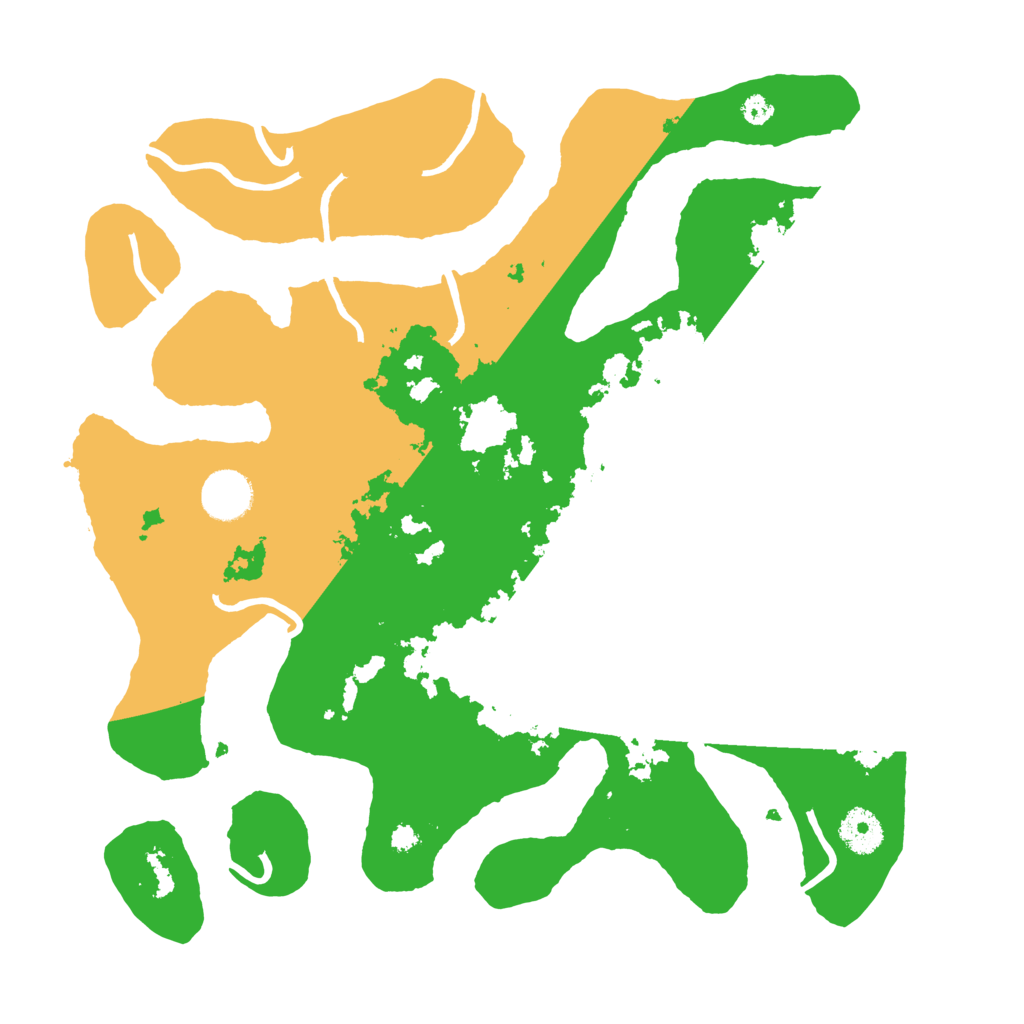 Biome Rust Map: Procedural Map, Size: 3550, Seed: 2030362