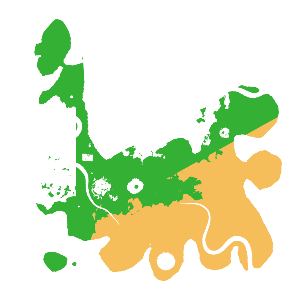 Biome Rust Map: Procedural Map, Size: 3000, Seed: 1897776715