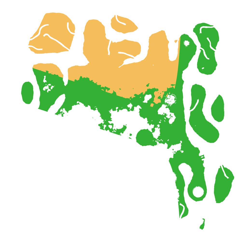 Biome Rust Map: Procedural Map, Size: 4000, Seed: 4122240