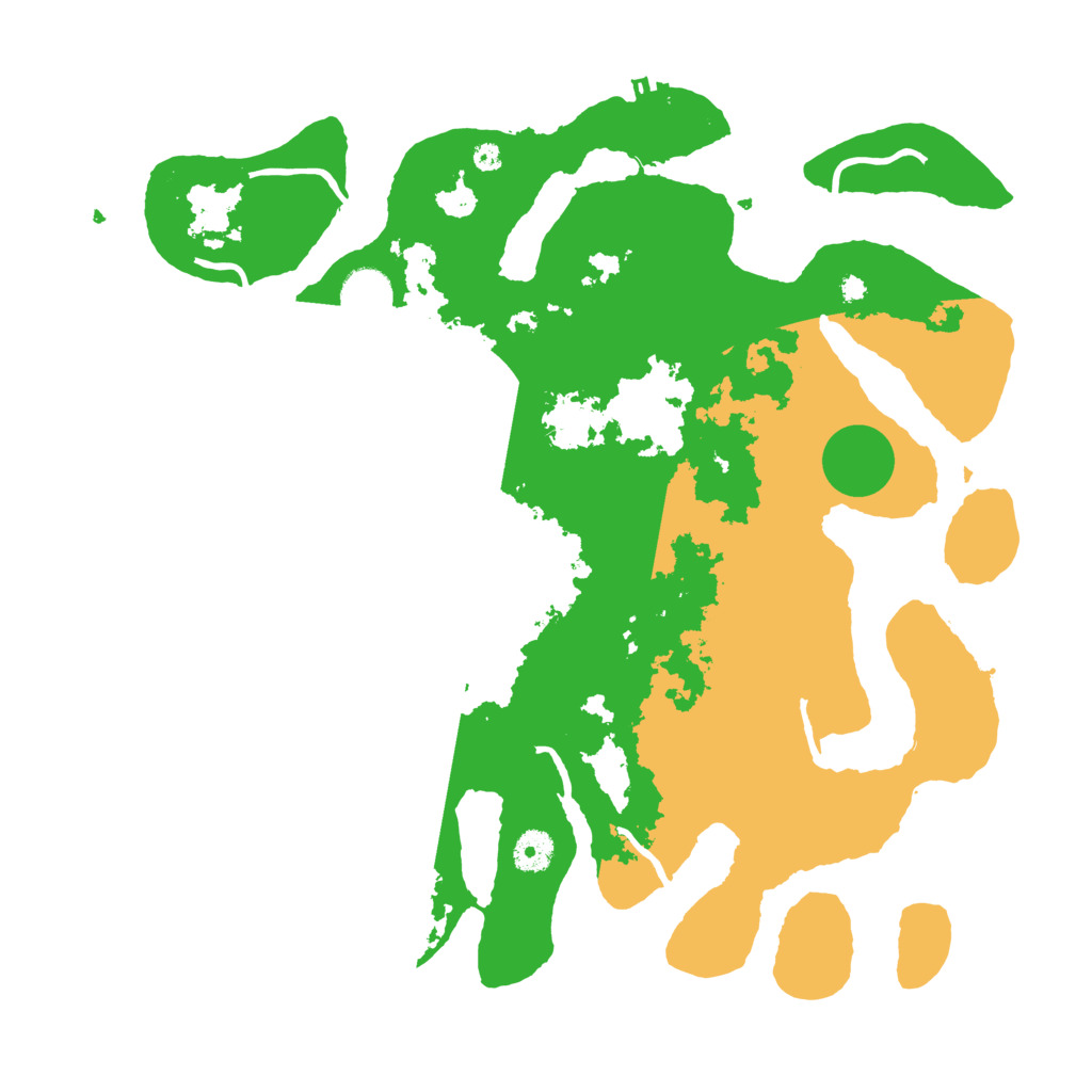 Biome Rust Map: Procedural Map, Size: 4000, Seed: 220407013