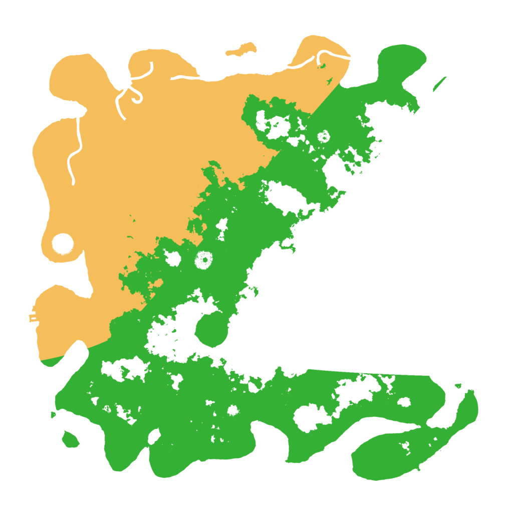 Biome Rust Map: Procedural Map, Size: 4250, Seed: 2019452