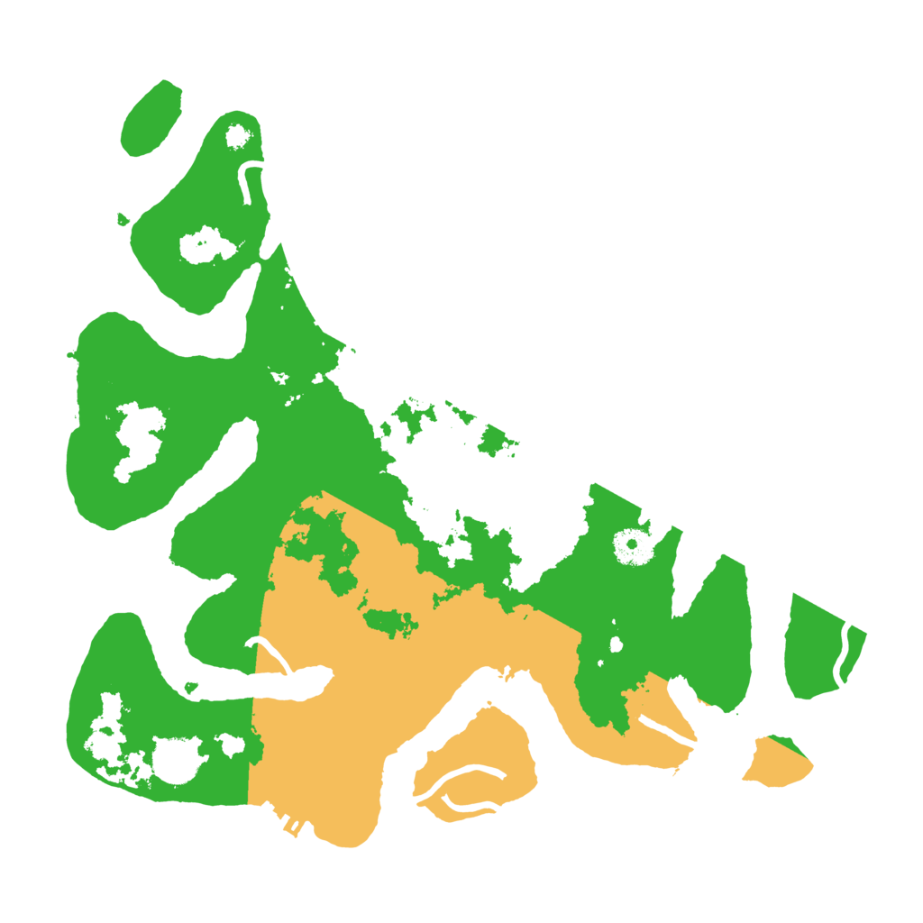 Biome Rust Map: Procedural Map, Size: 3550, Seed: 5952610