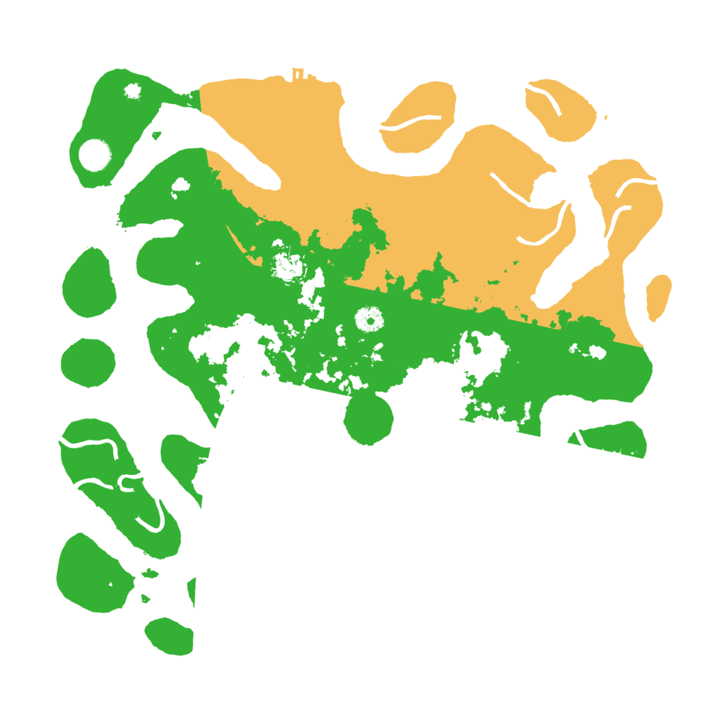Biome Rust Map: Procedural Map, Size: 4000, Seed: 600345116