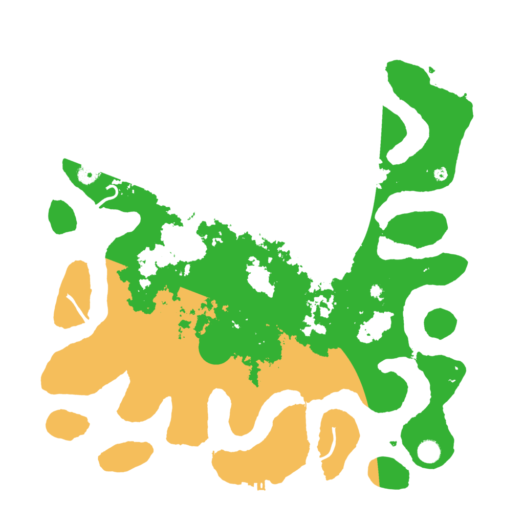 Biome Rust Map: Procedural Map, Size: 4000, Seed: 2856070