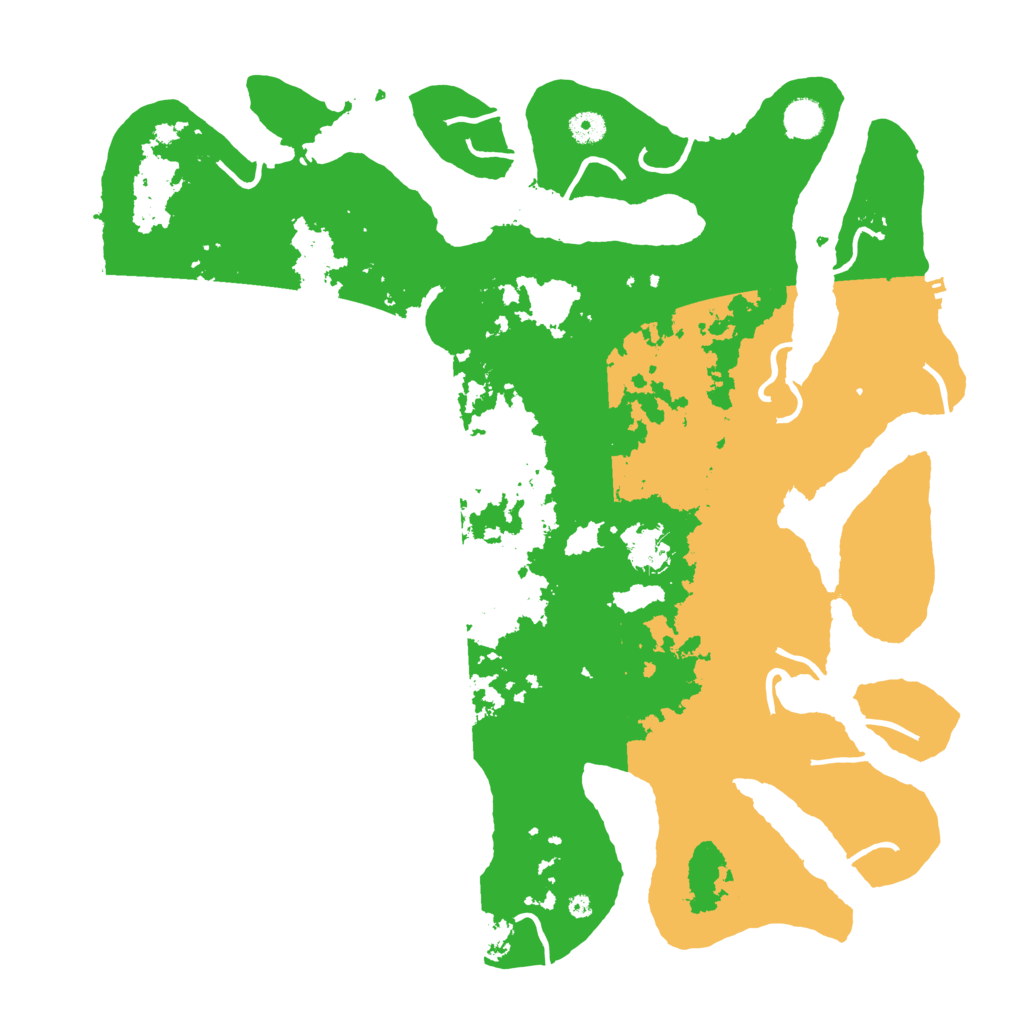 Biome Rust Map: Procedural Map, Size: 4500, Seed: 5685404