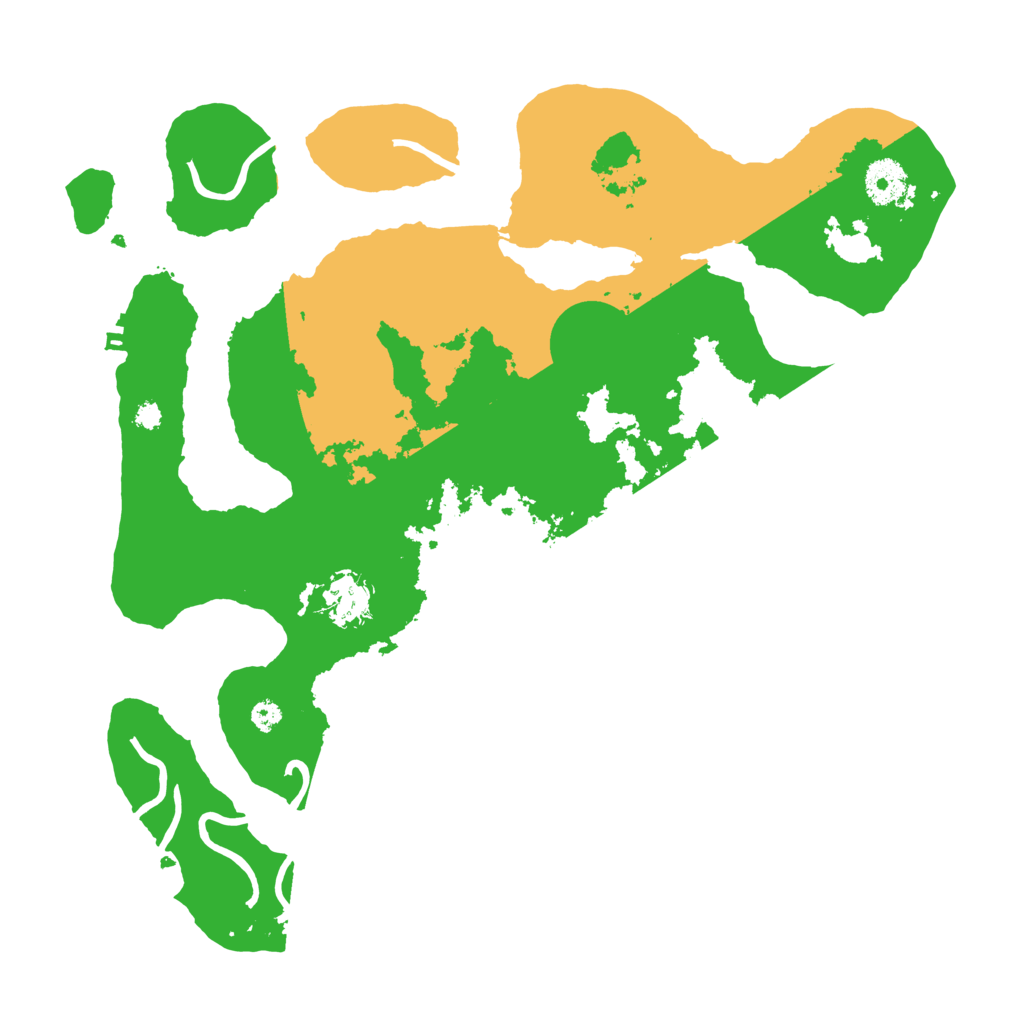 Biome Rust Map: Procedural Map, Size: 3550, Seed: 3478930