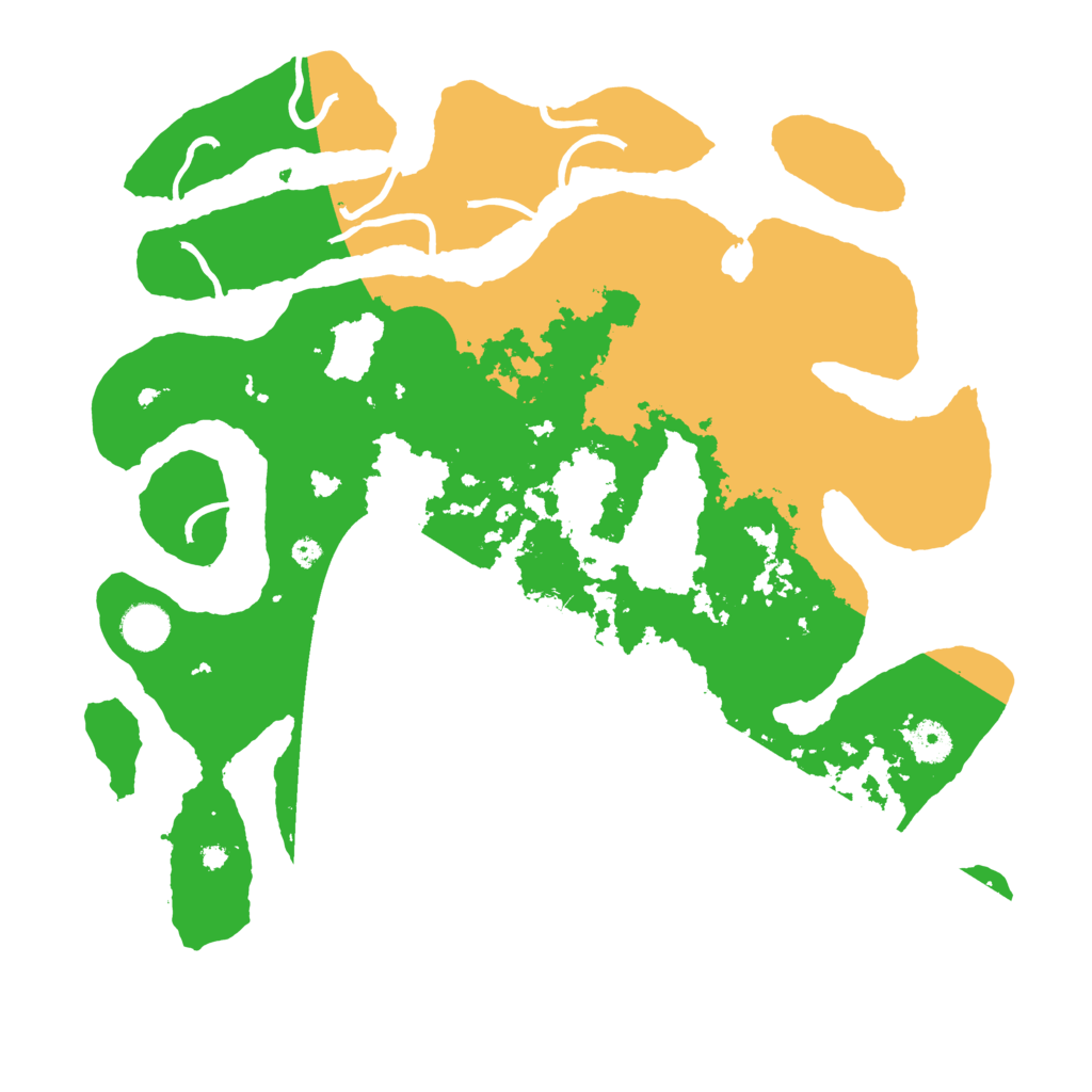 Biome Rust Map: Procedural Map, Size: 4000, Seed: 1025565694