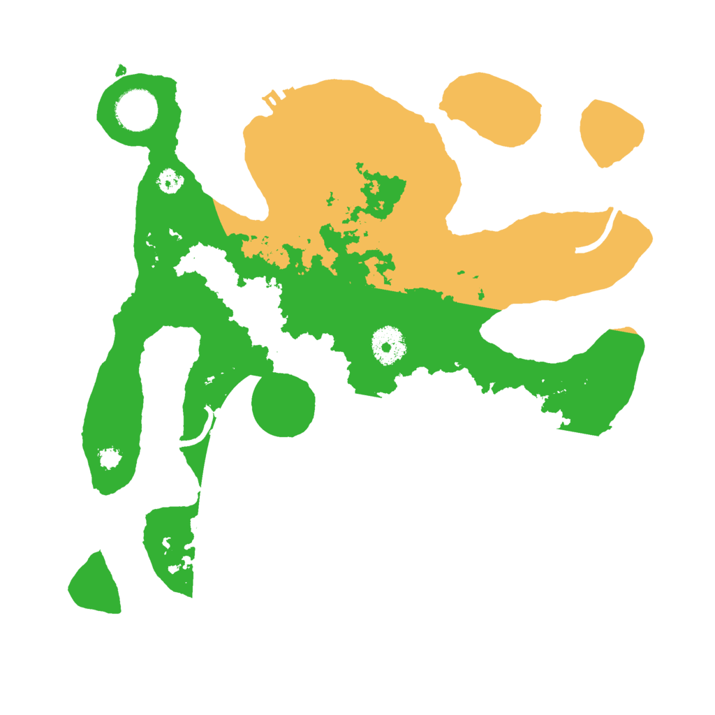 Biome Rust Map: Procedural Map, Size: 3000, Seed: 1106865594