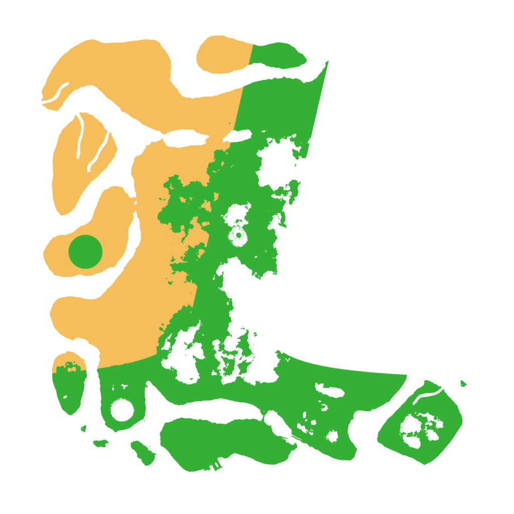 Biome Rust Map: Procedural Map, Size: 4000, Seed: 9890898