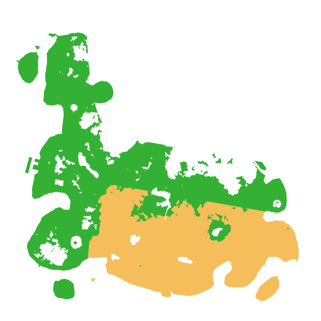 Biome Rust Map: Procedural Map, Size: 4000, Seed: 3532566