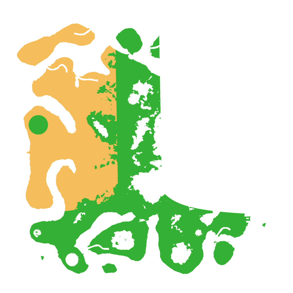 Biome Rust Map: Procedural Map, Size: 4000, Seed: 2317867