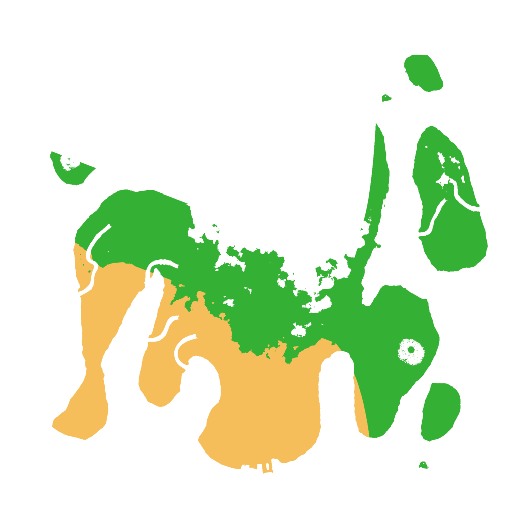 Biome Rust Map: Procedural Map, Size: 3000, Seed: 794863