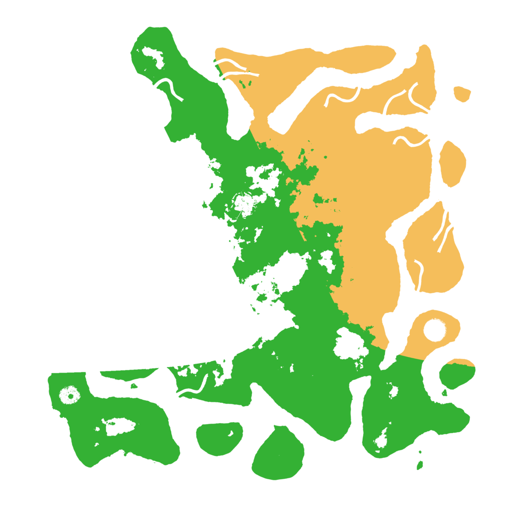 Biome Rust Map: Procedural Map, Size: 4000, Seed: 50602
