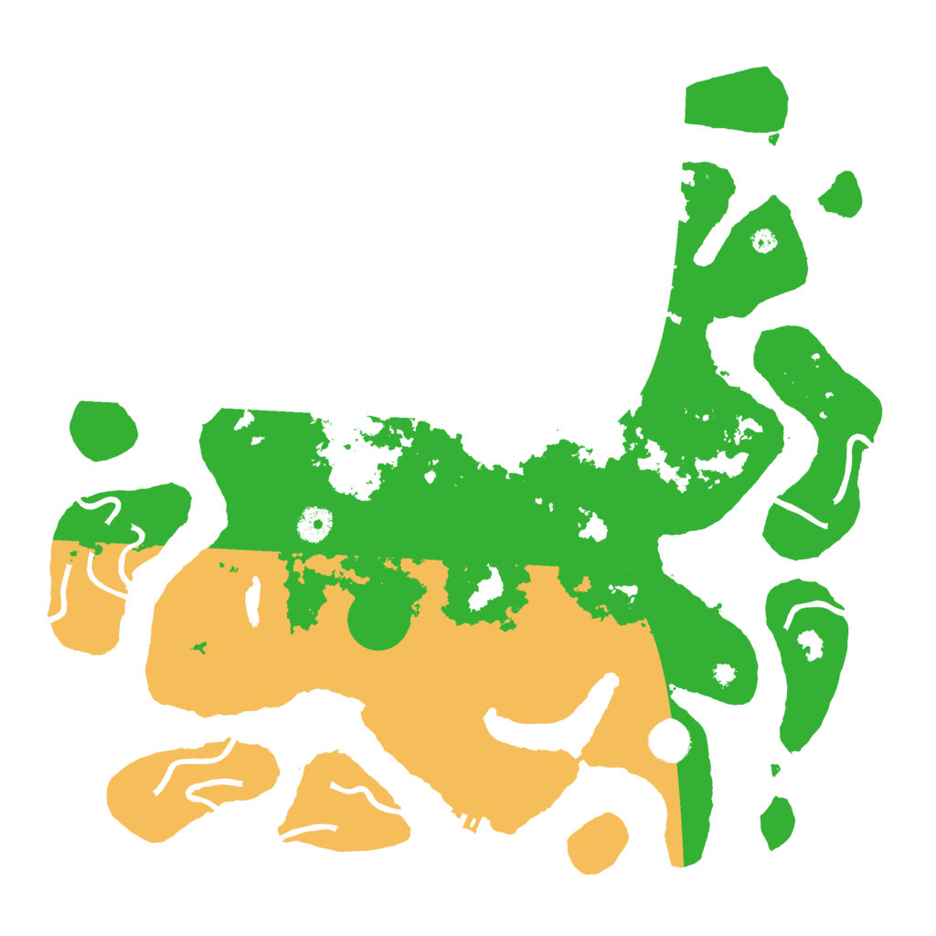 Biome Rust Map: Procedural Map, Size: 4000, Seed: 620171