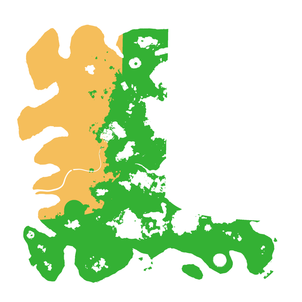 Biome Rust Map: Procedural Map, Size: 4000, Seed: 674987649
