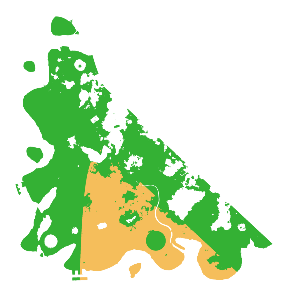 Biome Rust Map: Procedural Map, Size: 4000, Seed: 6052517